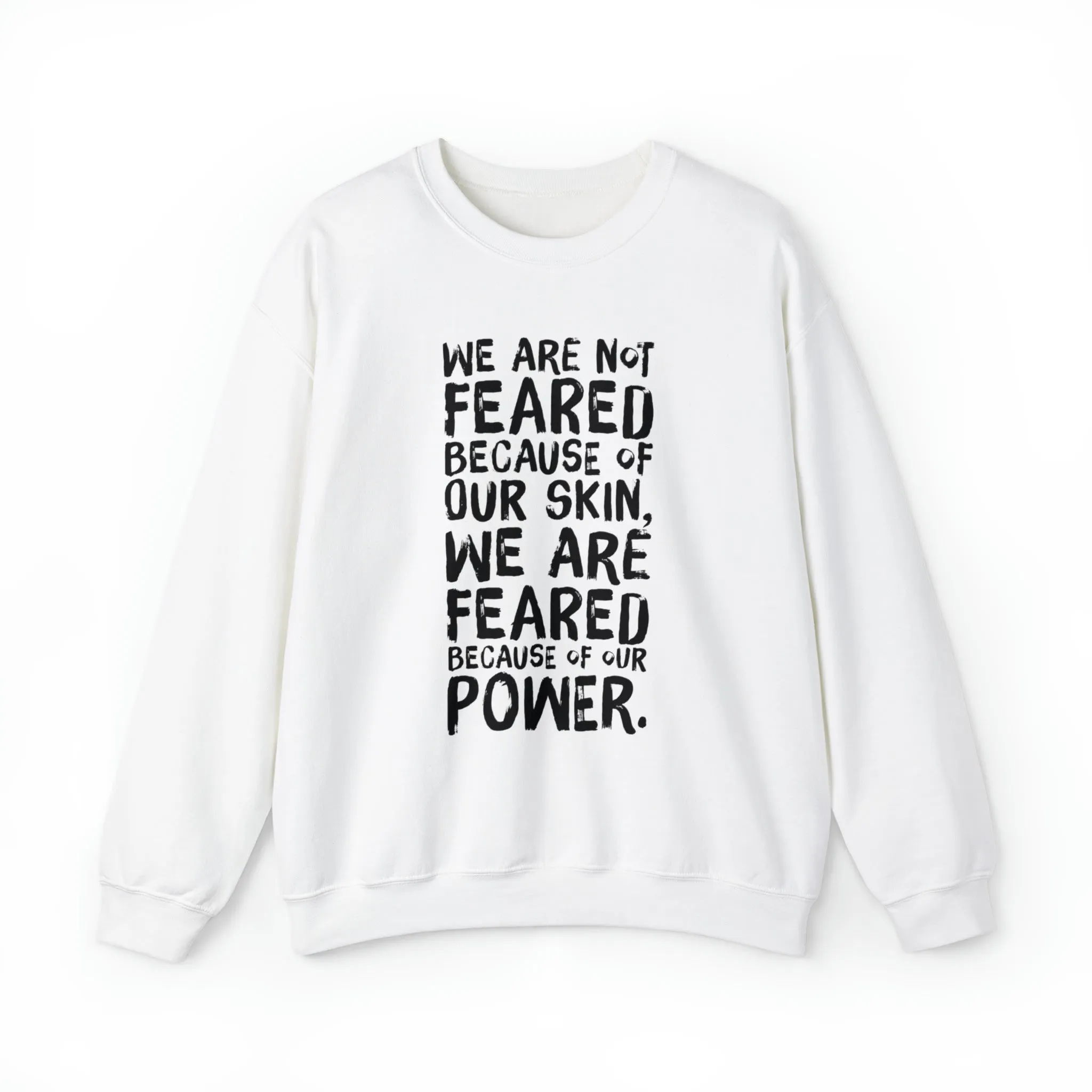 KNOW YOUR POWER Unisex Crewneck Sweatshirt
