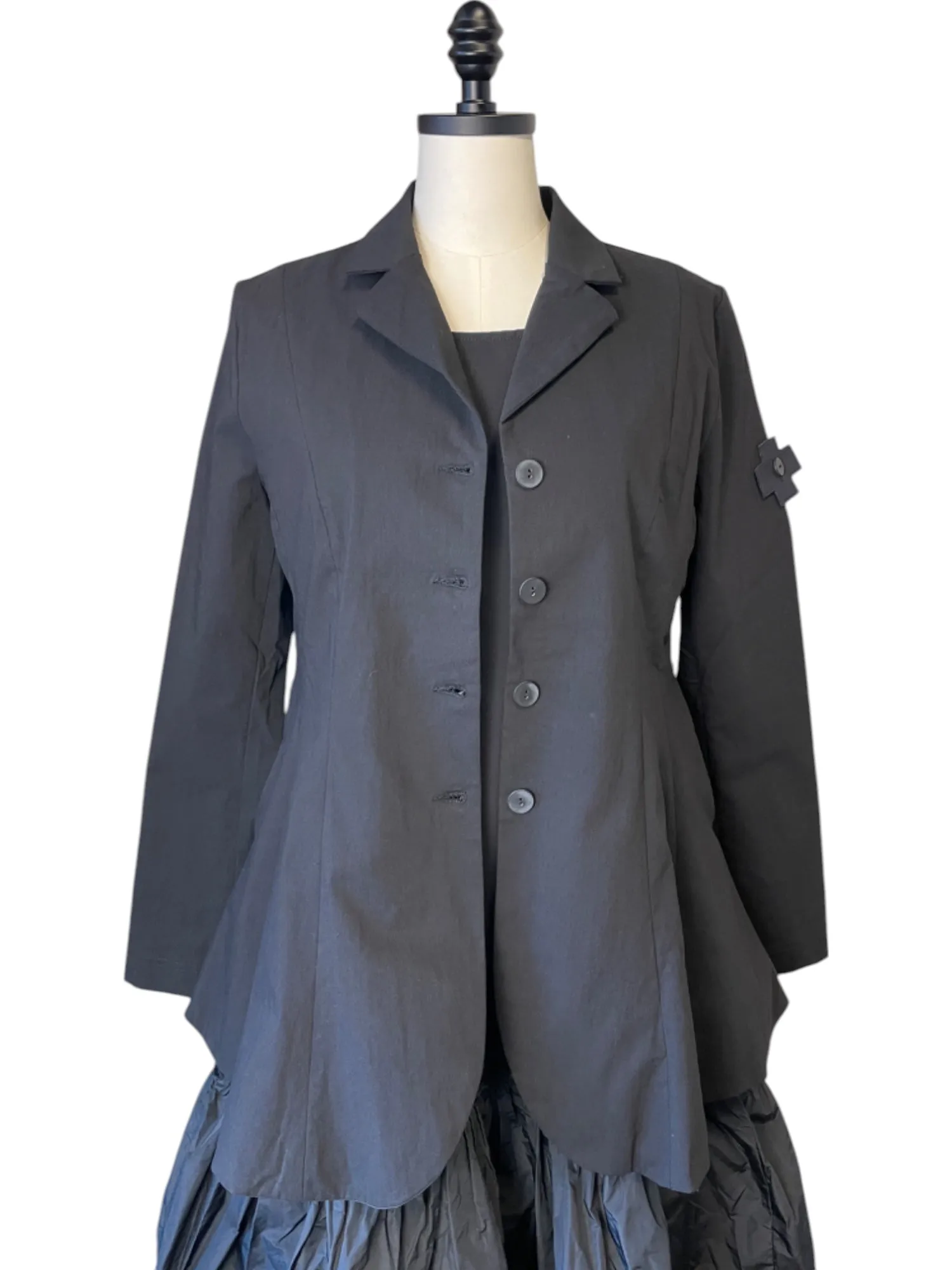 La Belle Jacket in Black