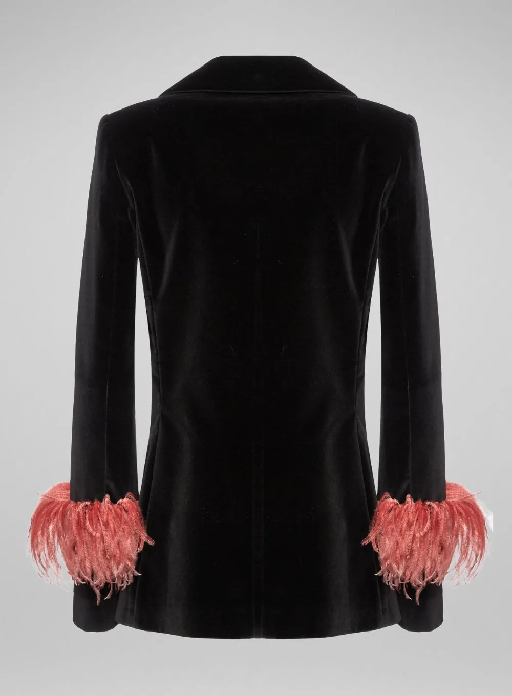 LA DOUBLEJ | Keaton Jacket With Feathers