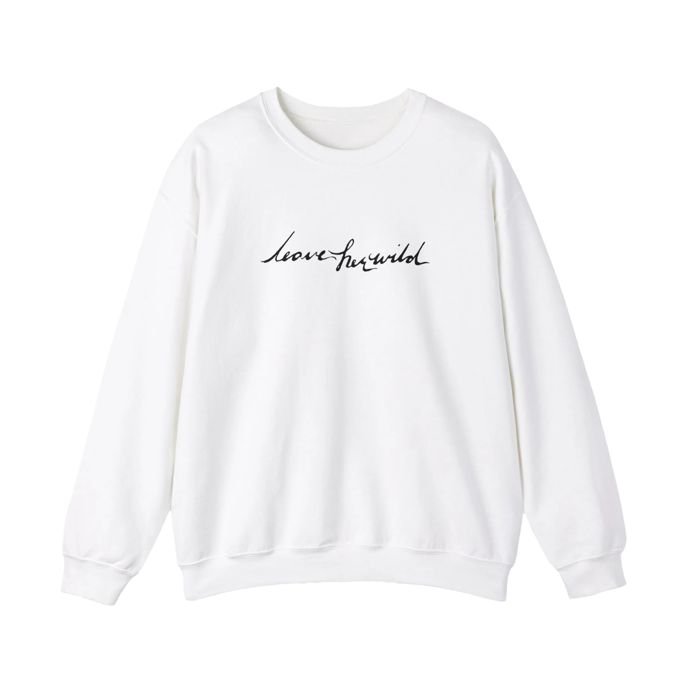 Leave Her Wild Crewneck