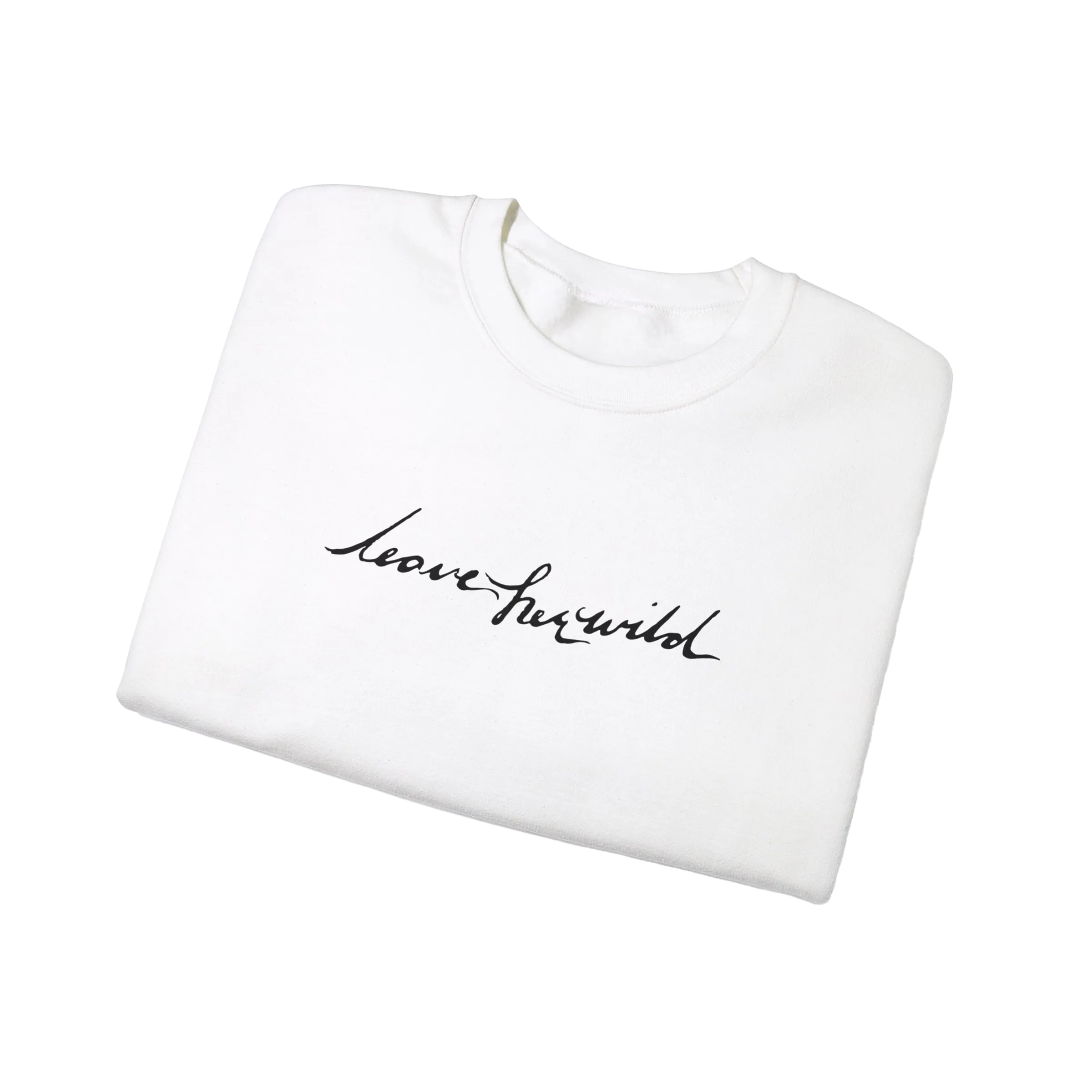 Leave Her Wild Crewneck