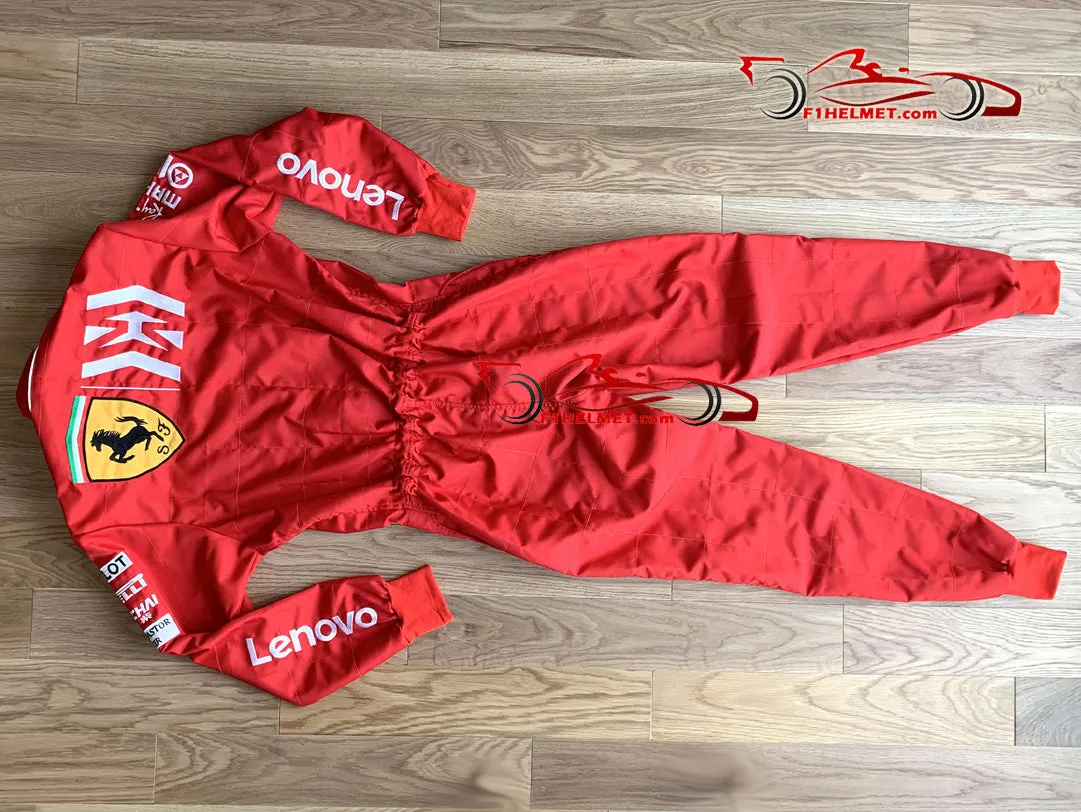 Leclerc 2019 Mission Winnow Replica racing suit / Ferrari F1