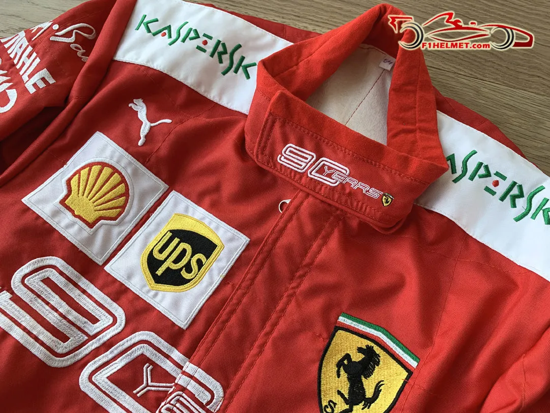 Leclerc 2019 Scuderia Ferrari 90 Years Replica racing suit / Ferrari F1