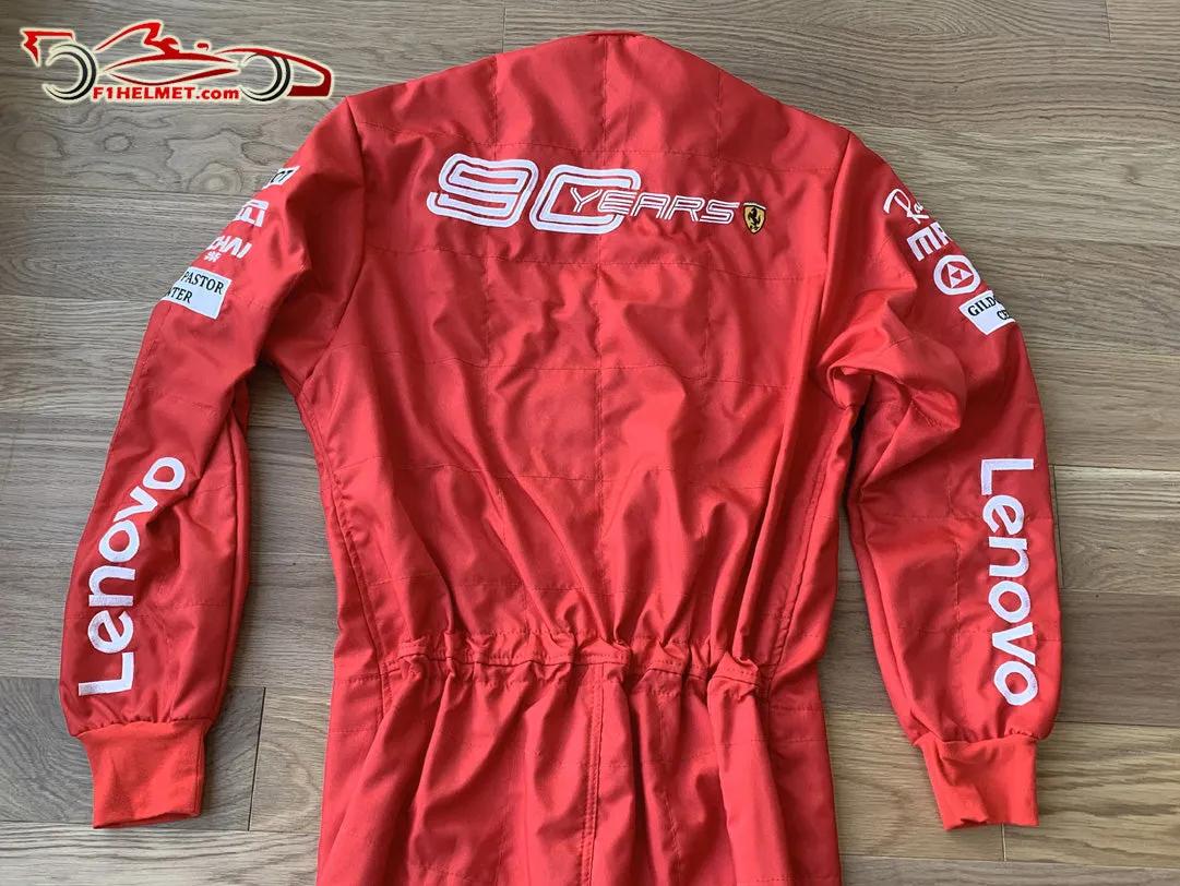 Leclerc 2019 Scuderia Ferrari 90 Years Replica racing suit / Ferrari F1