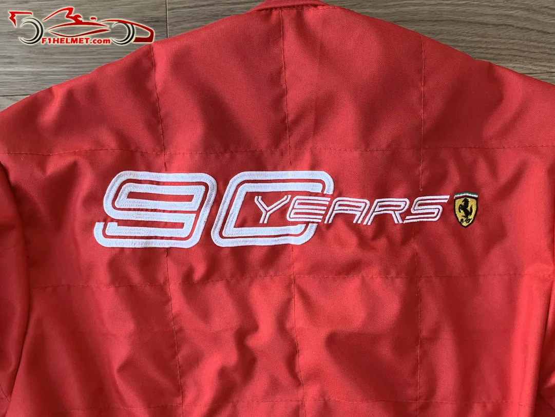 Leclerc 2019 Scuderia Ferrari 90 Years Replica racing suit / Ferrari F1