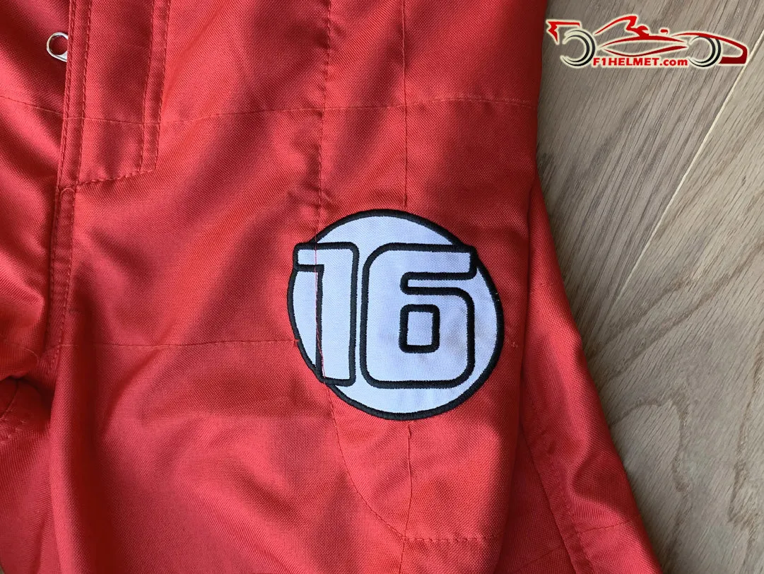 Leclerc 2019 Scuderia Ferrari 90 Years Replica racing suit / Ferrari F1