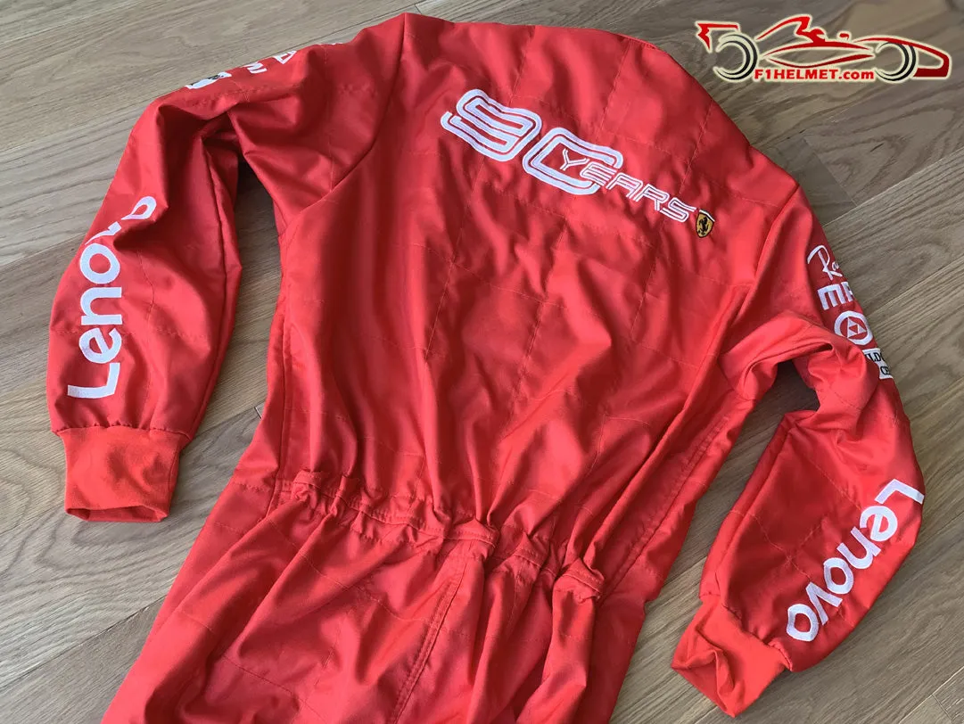 Leclerc 2019 Scuderia Ferrari 90 Years Replica racing suit / Ferrari F1