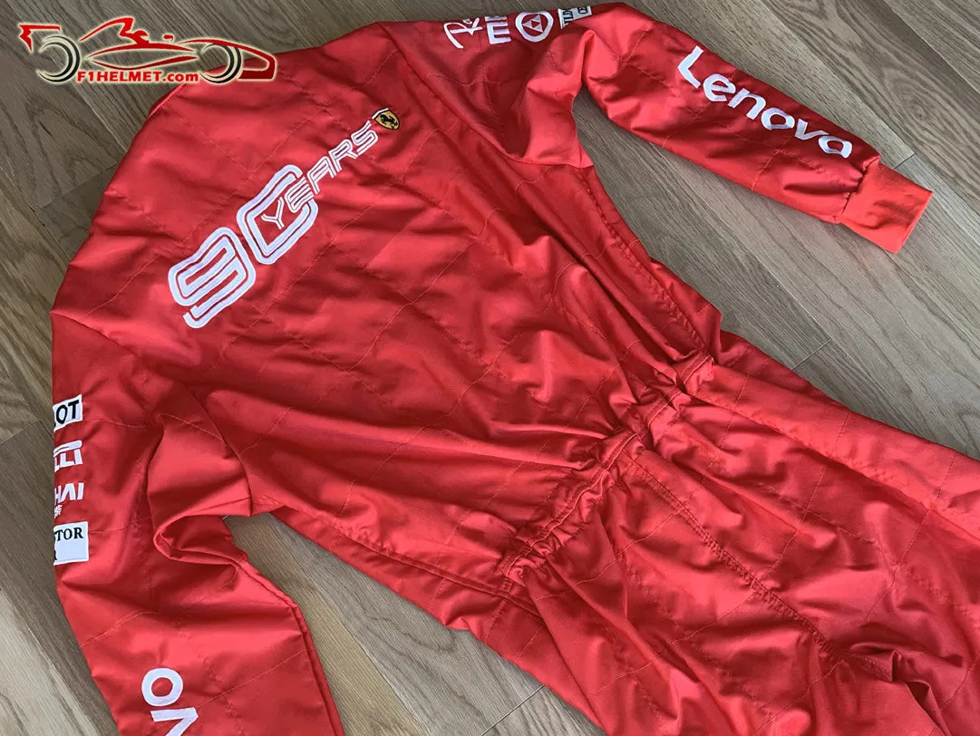 Leclerc 2019 Scuderia Ferrari 90 Years Replica racing suit / Ferrari F1