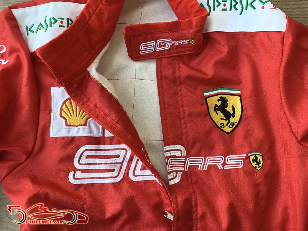 Leclerc 2019 Scuderia Ferrari 90 Years Replica racing suit / Ferrari F1