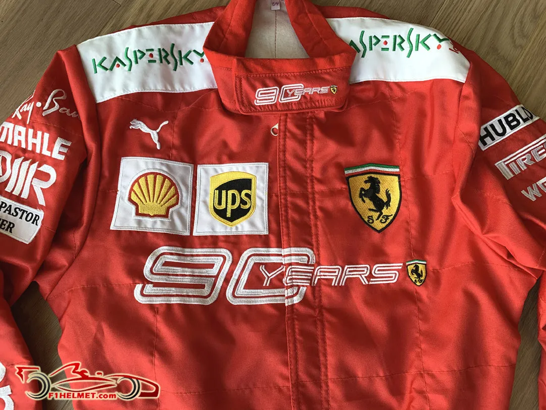 Leclerc 2019 Scuderia Ferrari 90 Years Replica racing suit / Ferrari F1