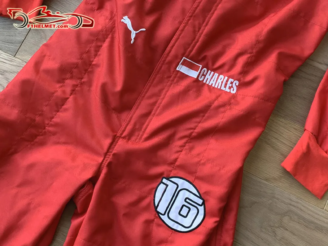 Leclerc 2019 Scuderia Ferrari 90 Years Replica racing suit / Ferrari F1