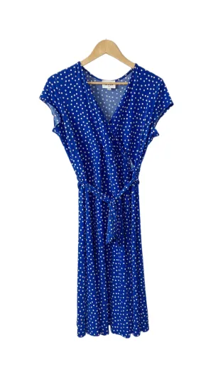 Leota wrap maternity dress - large