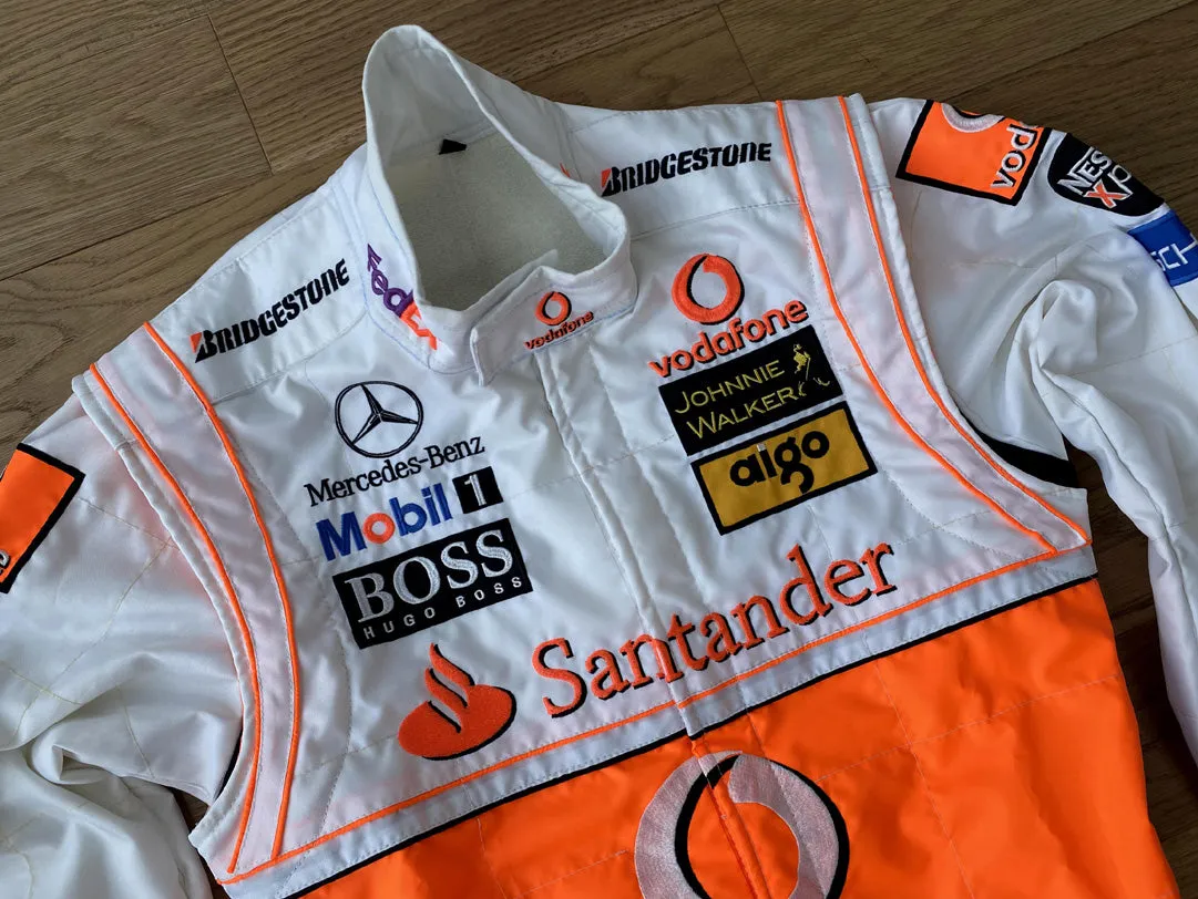 Lewis Hamilton 2008 Replica Racing Suit / Mc Laren F1