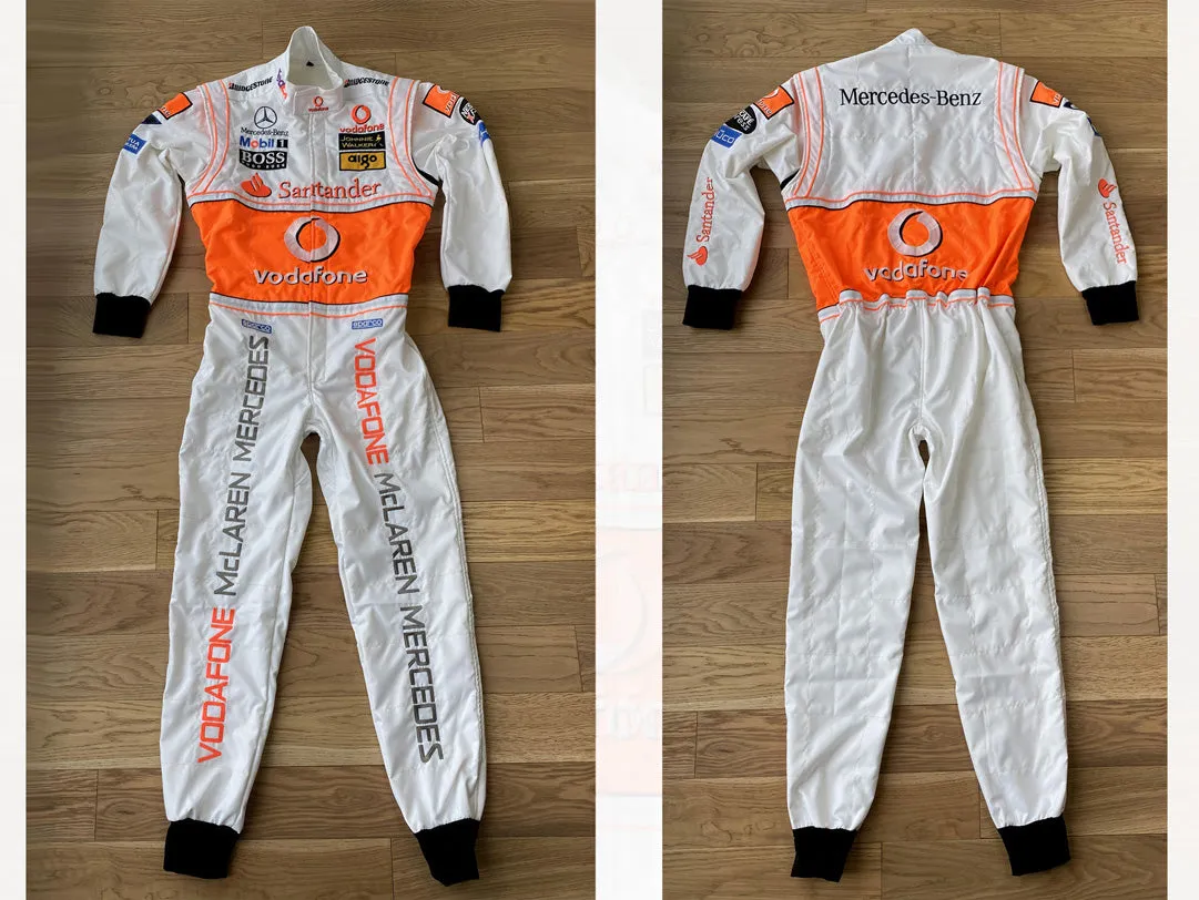 Lewis Hamilton 2008 Replica Racing Suit / Mc Laren F1