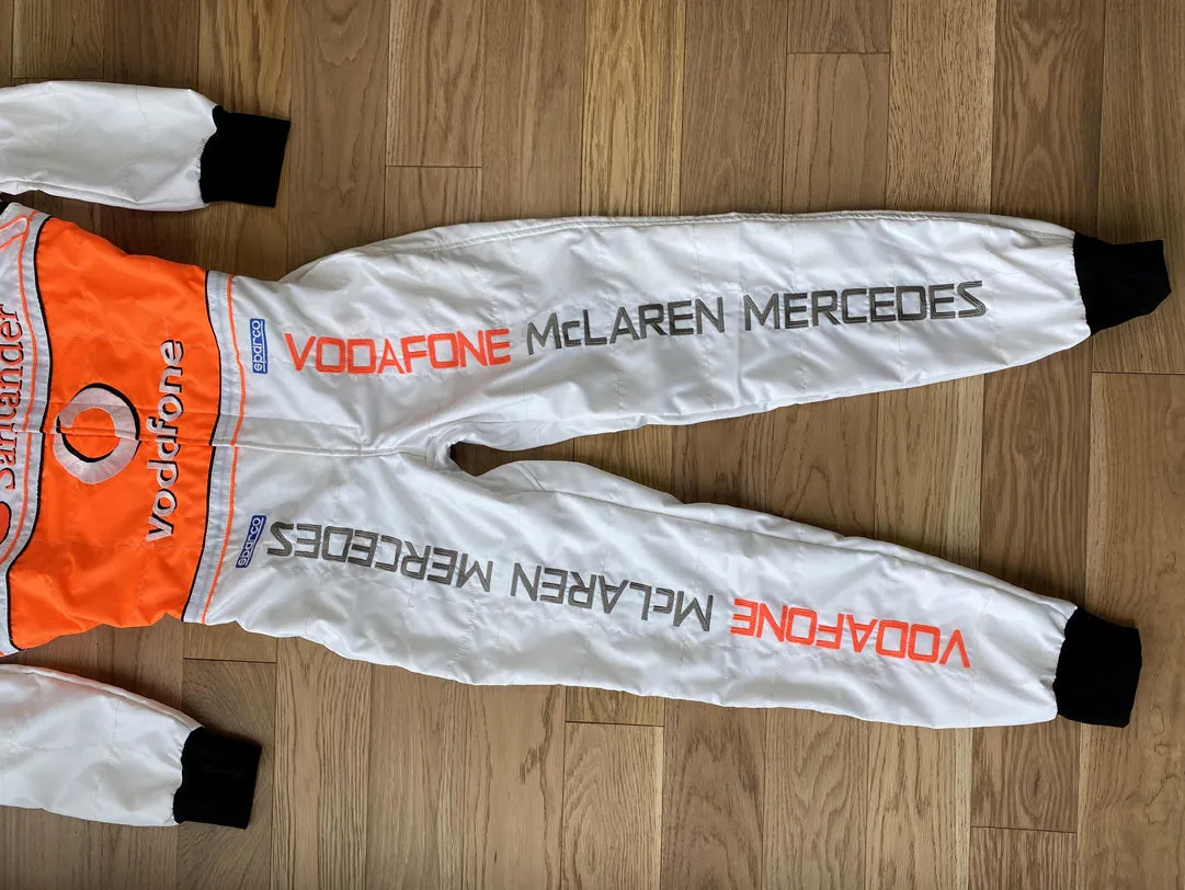 Lewis Hamilton 2008 Replica Racing Suit / Mc Laren F1