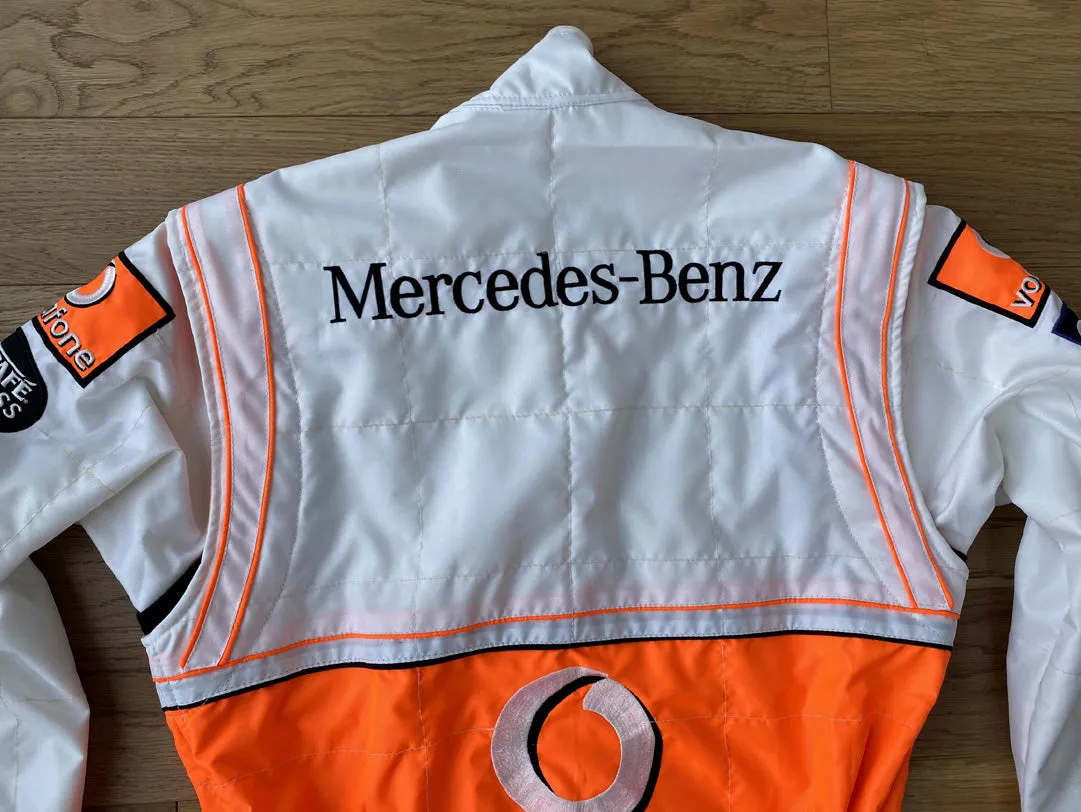 Lewis Hamilton 2008 Replica Racing Suit / Mc Laren F1