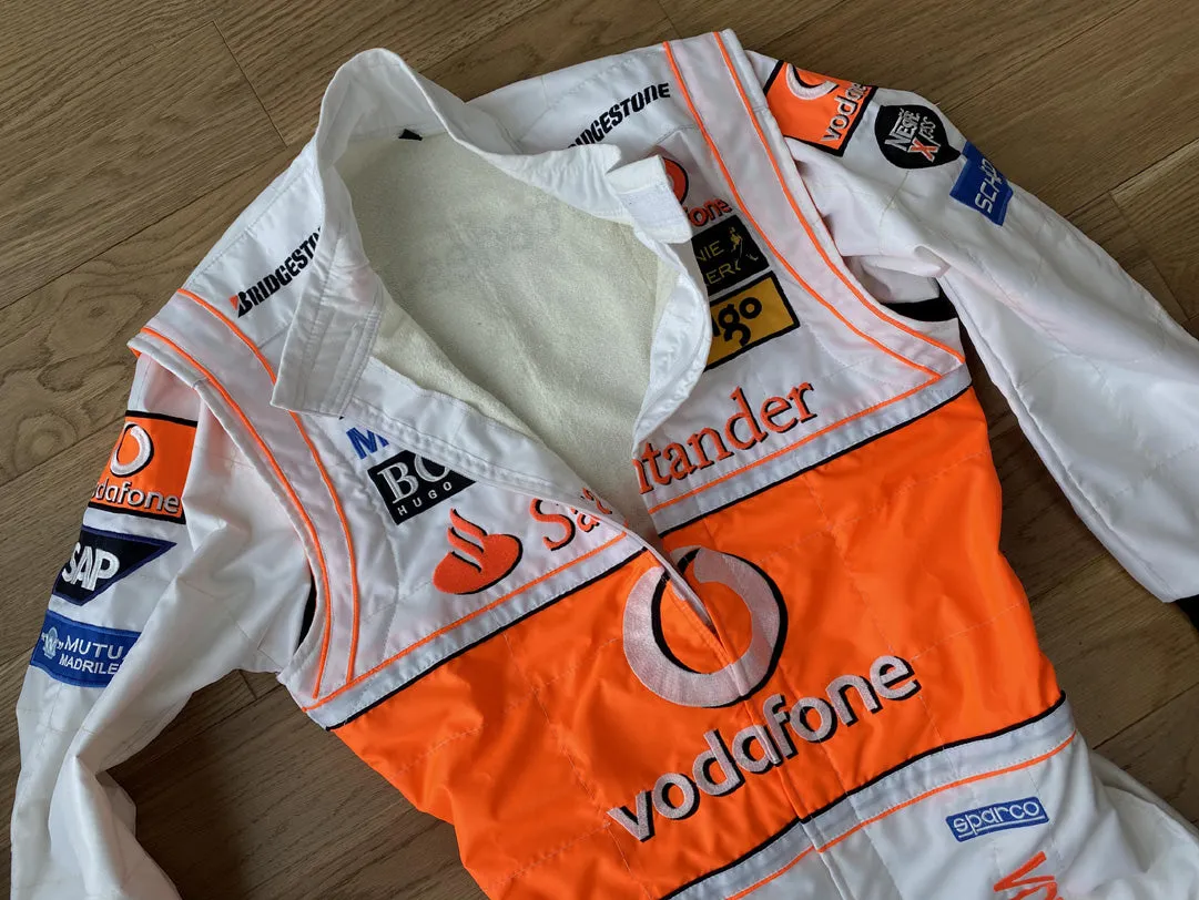 Lewis Hamilton 2008 Replica Racing Suit / Mc Laren F1