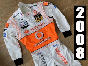 Lewis Hamilton 2008 Replica Racing Suit / Mc Laren F1