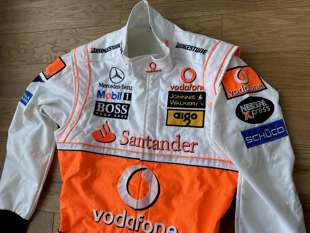 Lewis Hamilton 2008 Replica Racing Suit / Mc Laren F1