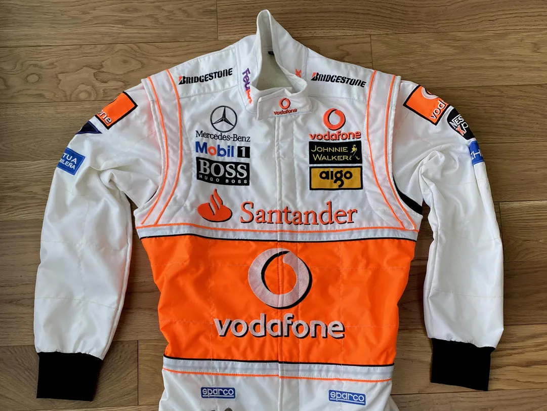 Lewis Hamilton 2008 Replica Racing Suit / Mc Laren F1