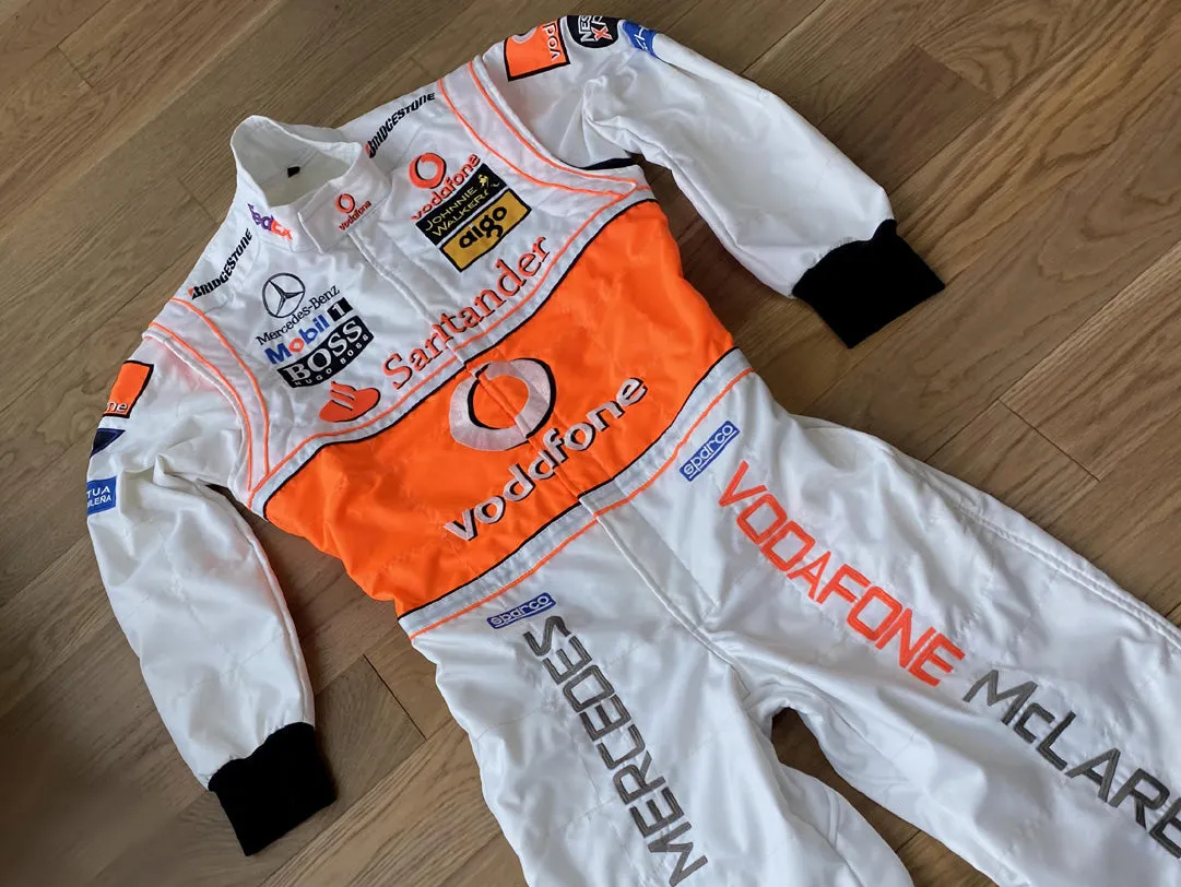 Lewis Hamilton 2008 Replica Racing Suit / Mc Laren F1
