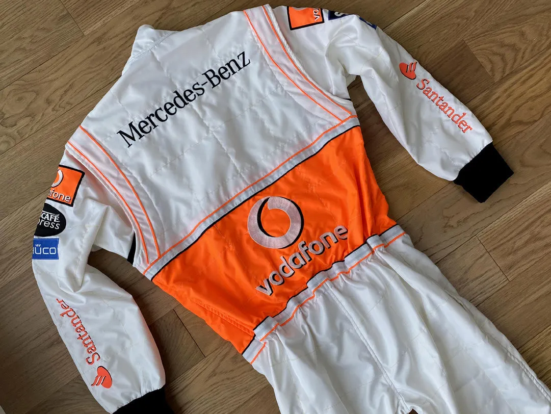 Lewis Hamilton 2008 Replica Racing Suit / Mc Laren F1