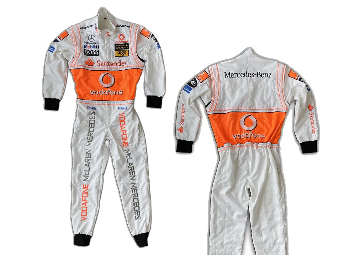 Lewis Hamilton 2008 Replica Racing Suit / Mc Laren F1