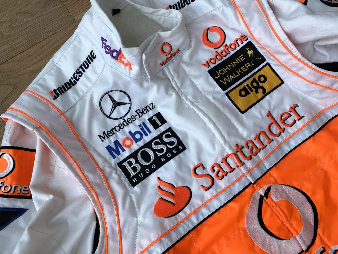 Lewis Hamilton 2008 Replica Racing Suit / Mc Laren F1