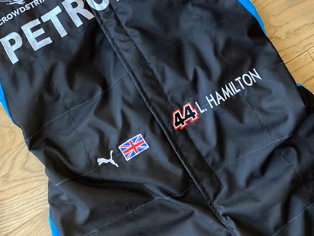 Lewis Hamilton 2020 Replica racing suit / F1 Black Lives Matter