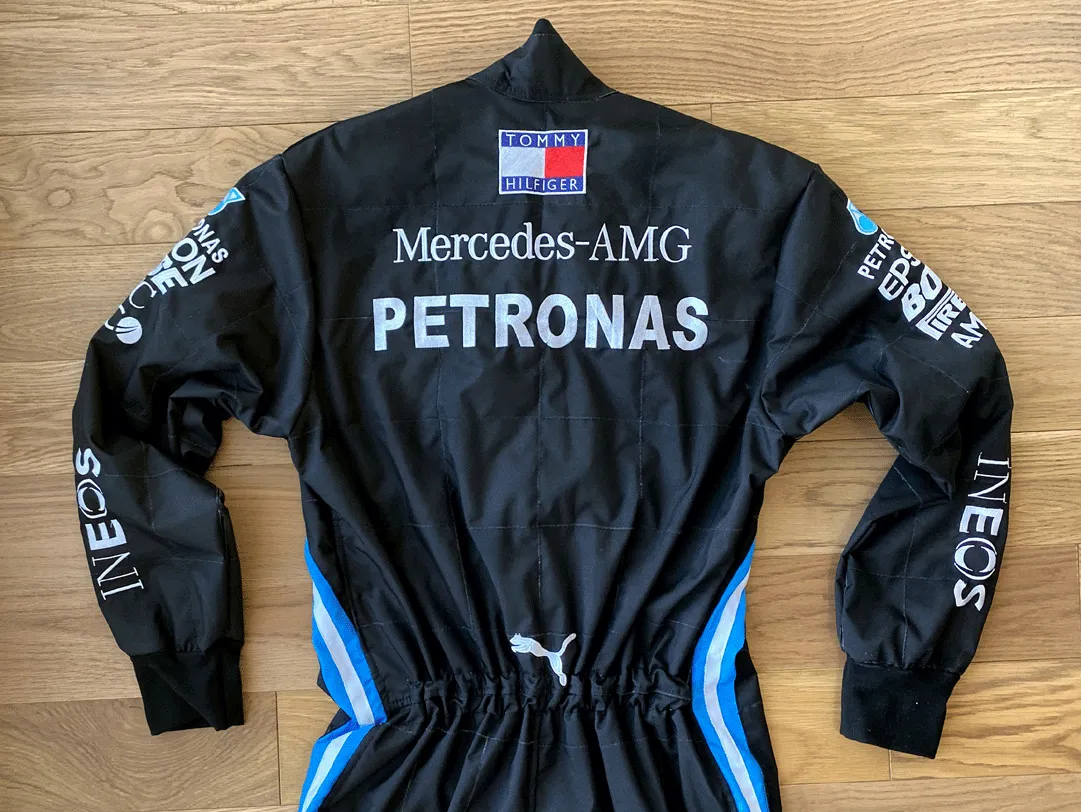 Lewis Hamilton 2020 Replica racing suit / F1 Black Lives Matter