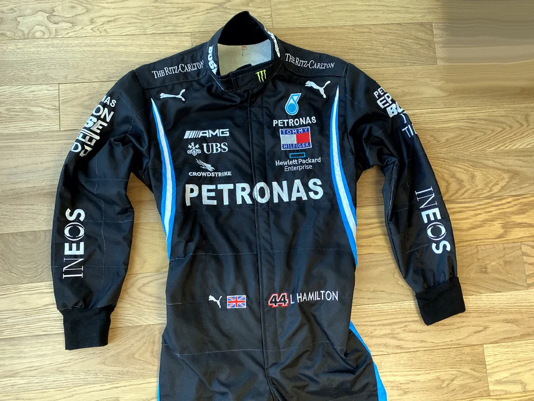 Lewis Hamilton 2020 Replica racing suit / F1 Black Lives Matter