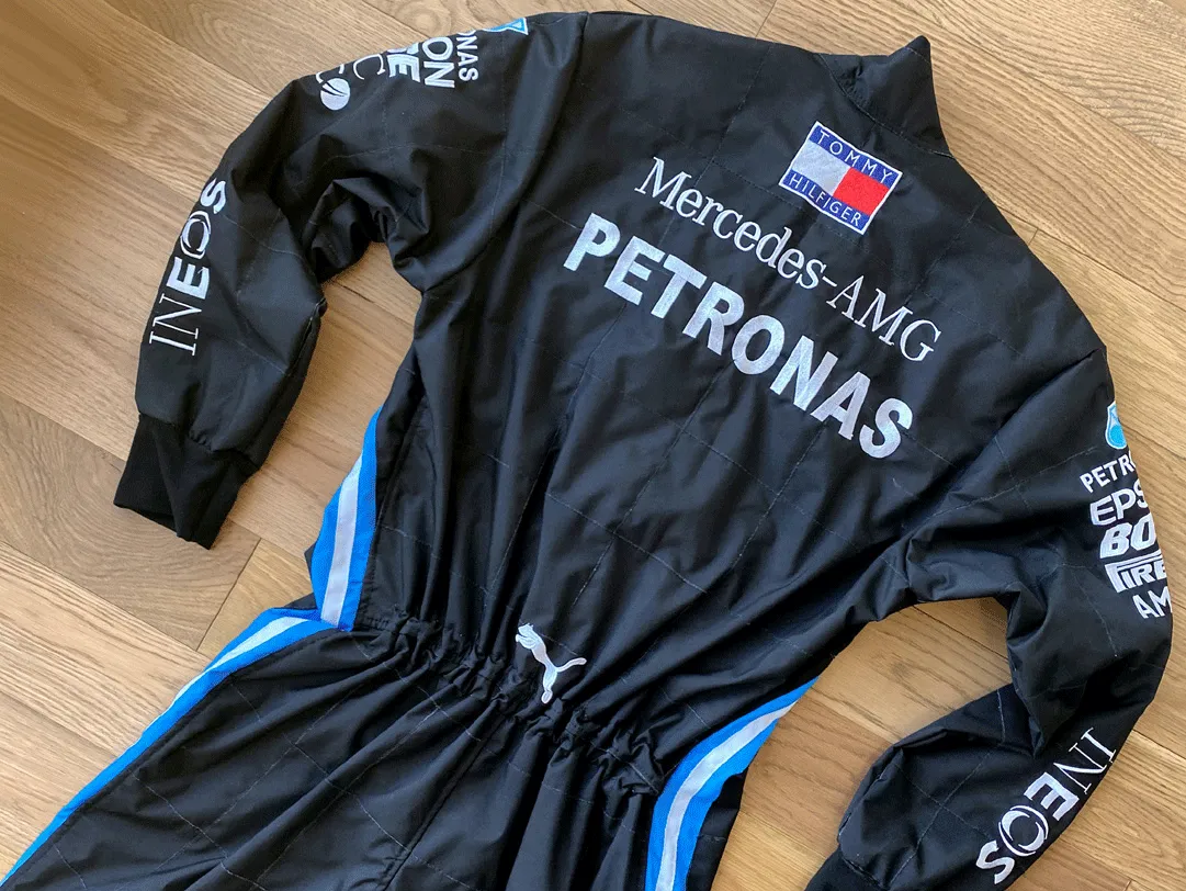 Lewis Hamilton 2020 Replica racing suit / F1 Black Lives Matter