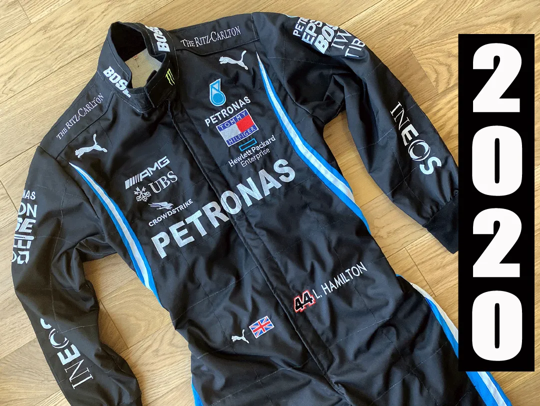 Lewis Hamilton 2020 Replica racing suit / F1 Black Lives Matter