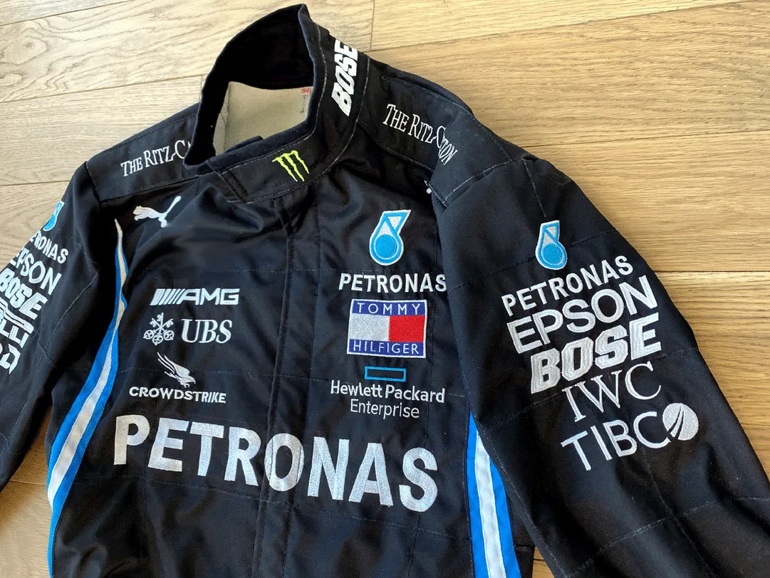 Lewis Hamilton 2020 Replica racing suit / F1 Black Lives Matter