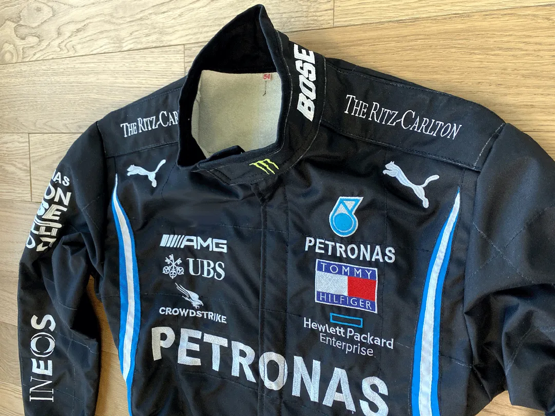 Lewis Hamilton 2020 Replica racing suit / F1 Black Lives Matter