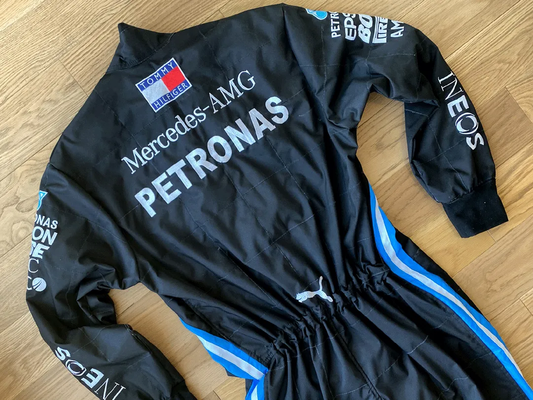 Lewis Hamilton 2020 Replica racing suit / F1 Black Lives Matter