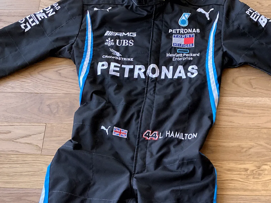 Lewis Hamilton 2020 Replica racing suit / F1 Black Lives Matter