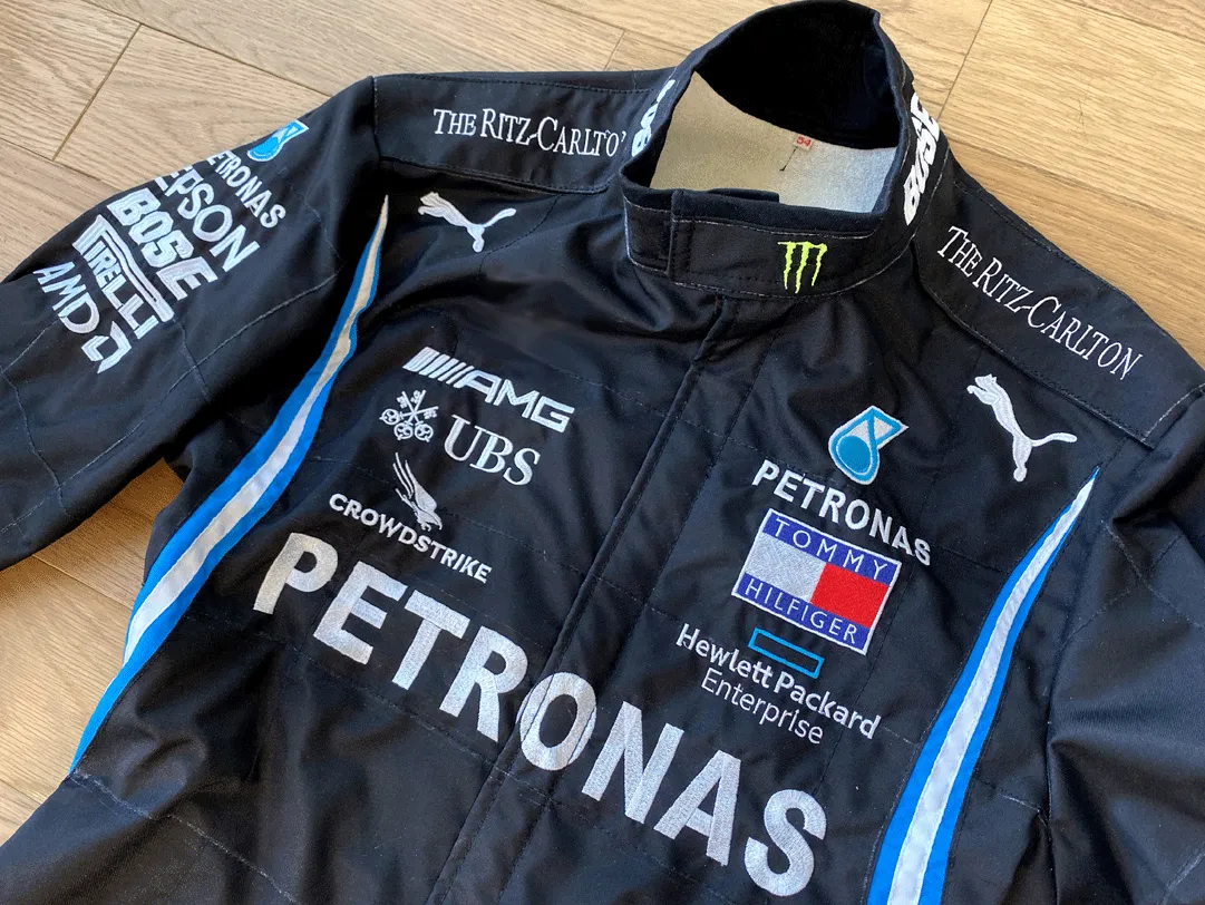 Lewis Hamilton 2020 Replica racing suit / F1 Black Lives Matter