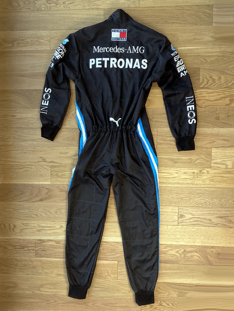 Lewis Hamilton 2020 Replica racing suit / F1 Black Lives Matter