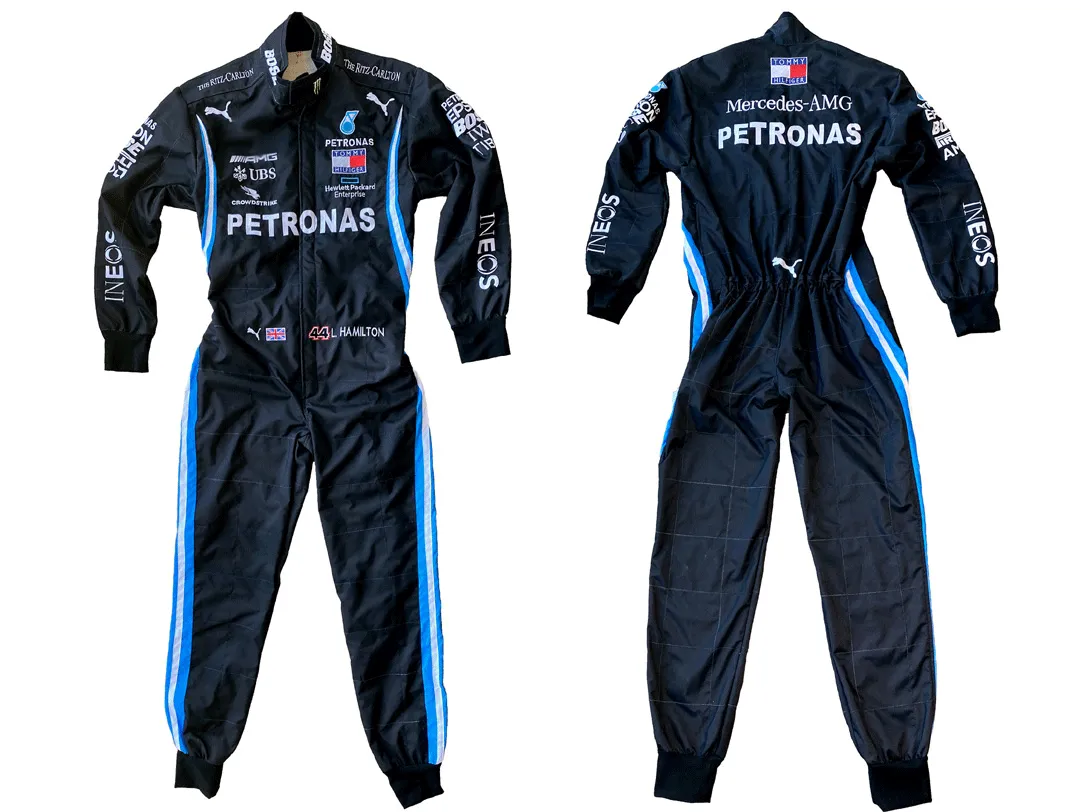 Lewis Hamilton 2020 Replica racing suit / F1 Black Lives Matter