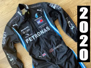 Lewis Hamilton 2020 Replica racing suit / F1 Black Lives Matter