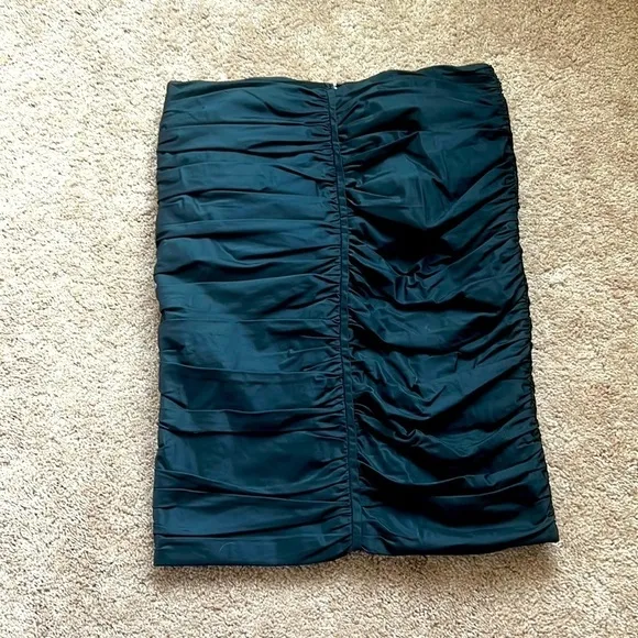 Lida Baday ruched knee-length Skirt