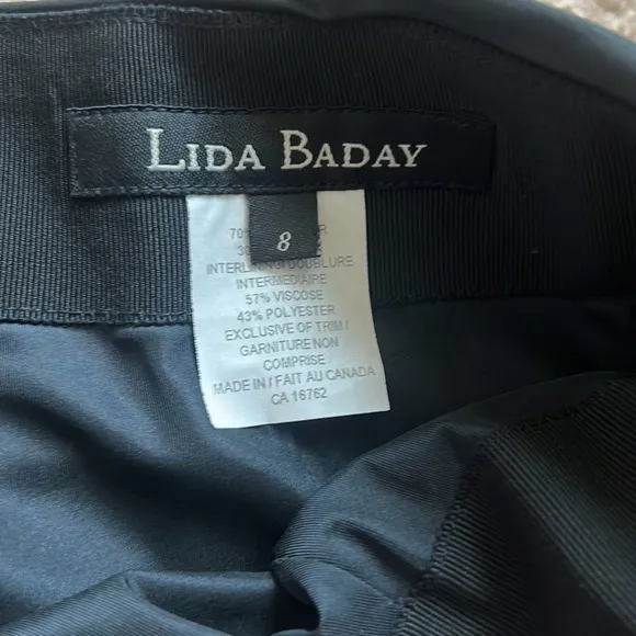 Lida Baday ruched knee-length Skirt