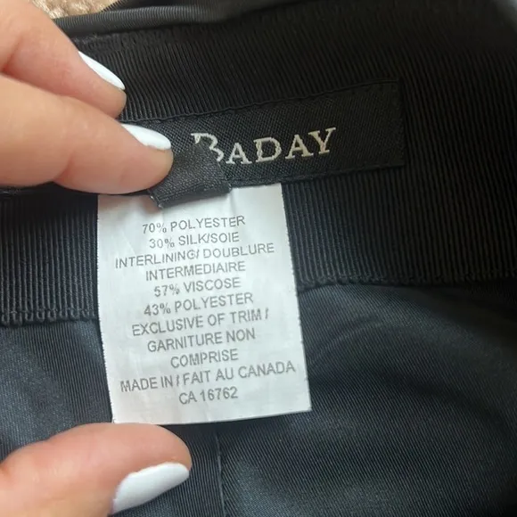Lida Baday ruched knee-length Skirt