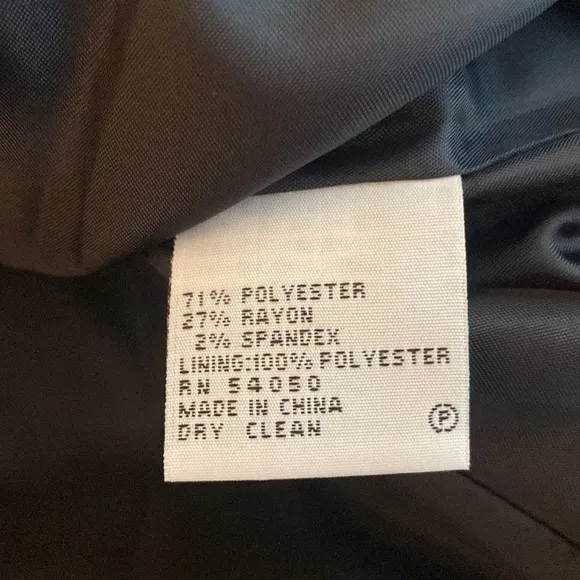 Like NEW Anne Klein Notched Collar Blazer with Stretch Size 8
