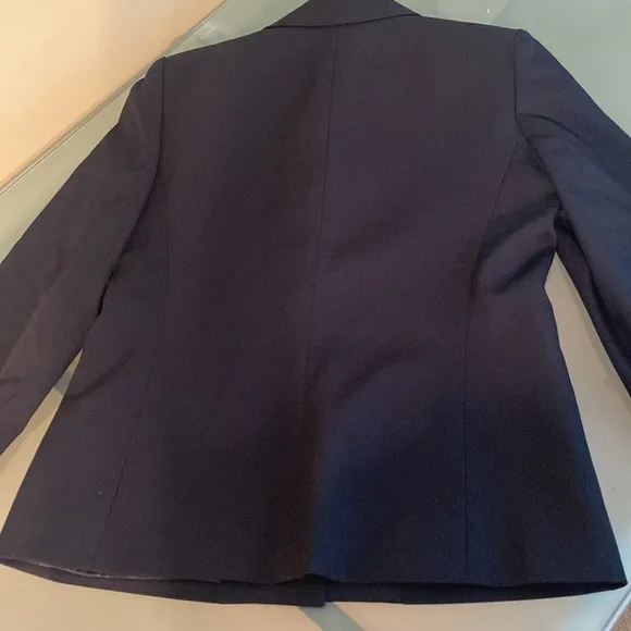 Like NEW Anne Klein Notched Collar Blazer with Stretch Size 8