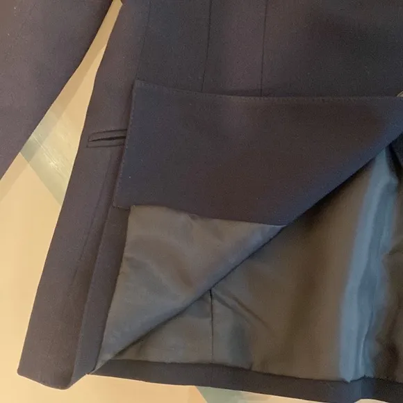 Like NEW Anne Klein Notched Collar Blazer with Stretch Size 8