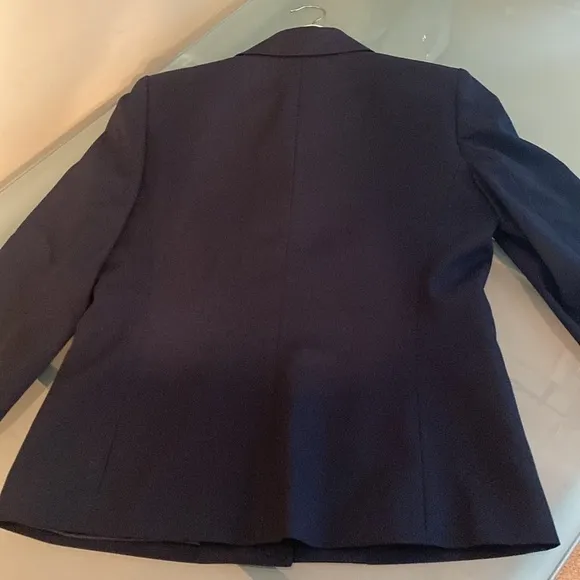 Like NEW Anne Klein Notched Collar Blazer with Stretch Size 8