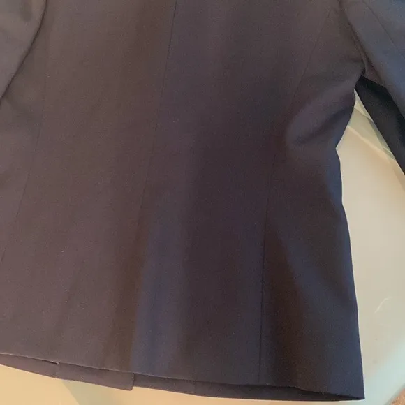 Like NEW Anne Klein Notched Collar Blazer with Stretch Size 8