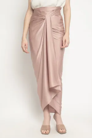 Lilit Skirt in Dusty Pink